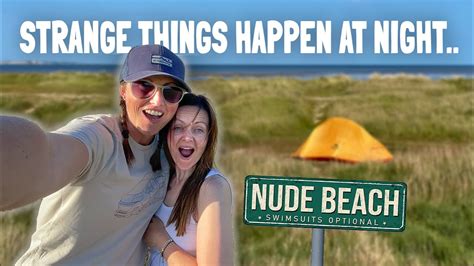 nude beach erection|I run a nudist resort